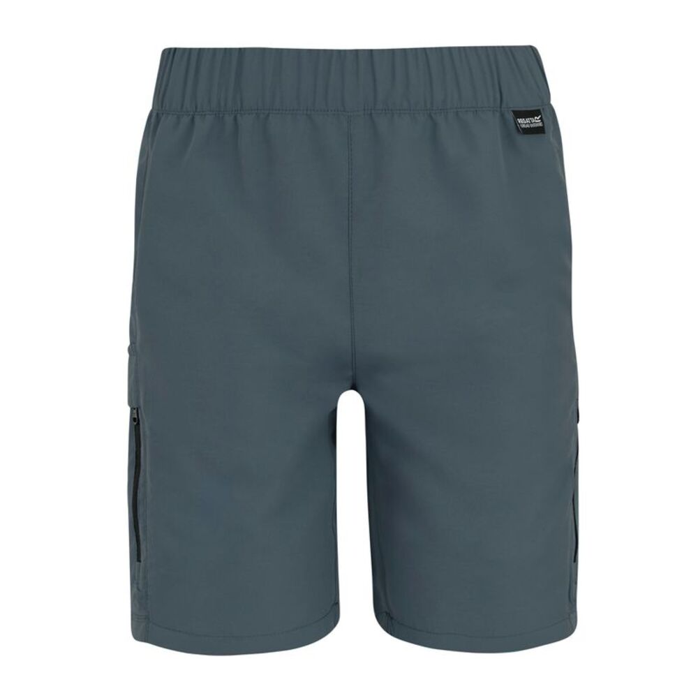 Regatta Childrens/Kids Sorcer III Shorts / Dark Storm